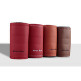 Car Universal Genuine Leather Hand-stitched Steering Wheel Cover